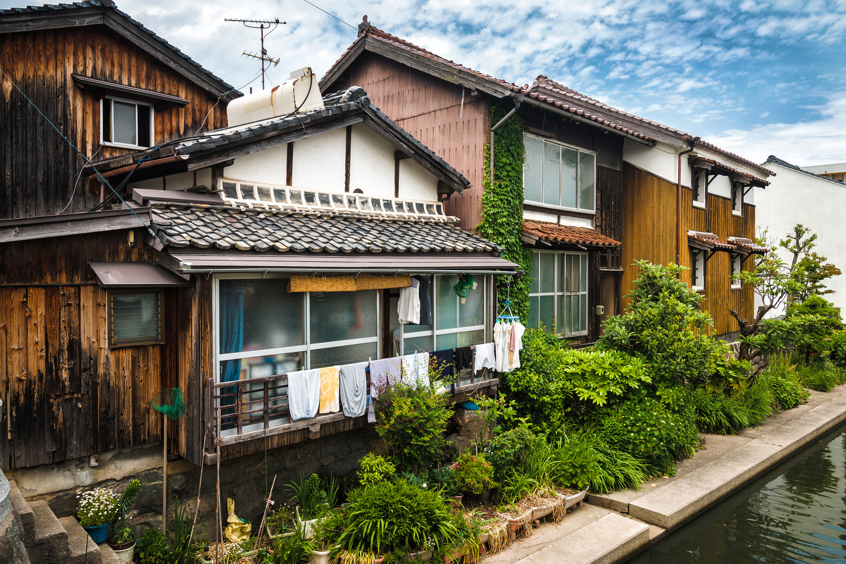 Les logements au Japon