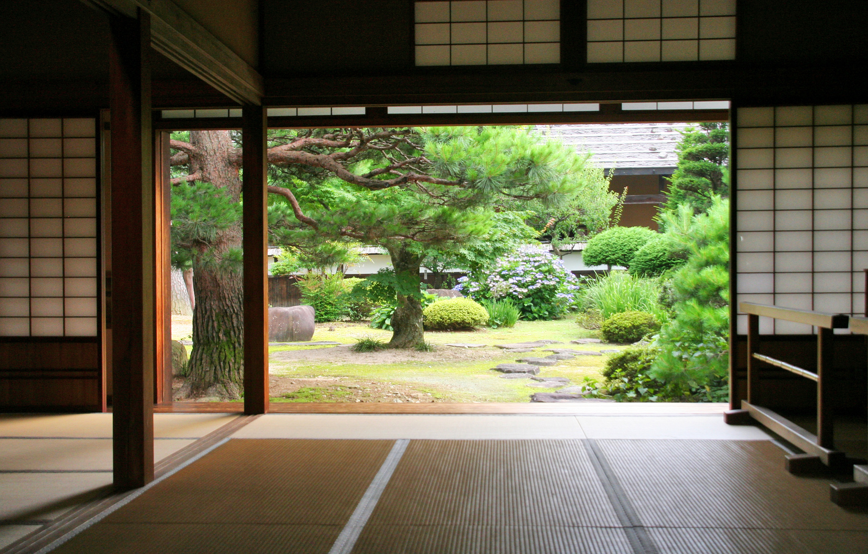 le minshuku un exemple de logement au japon