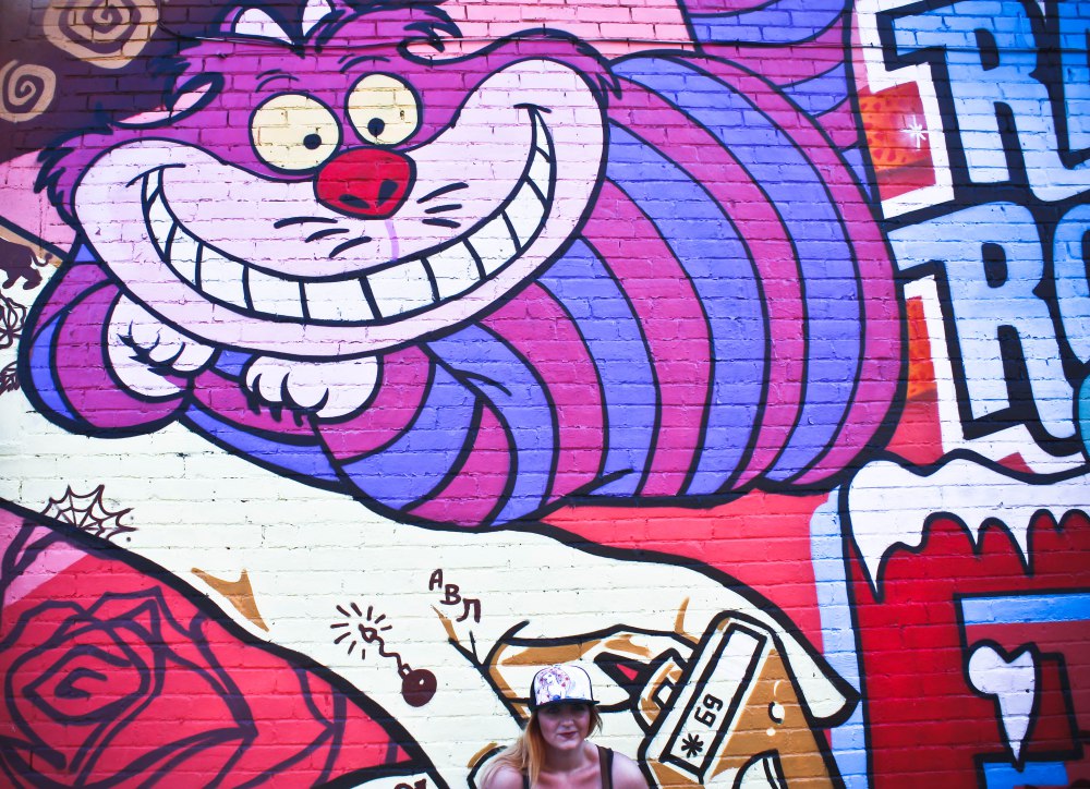 Street art à Montréal