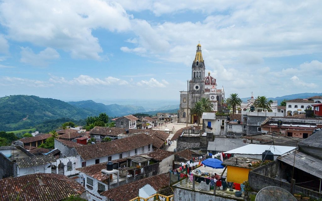 Ciudad de Cuetzalan mexique