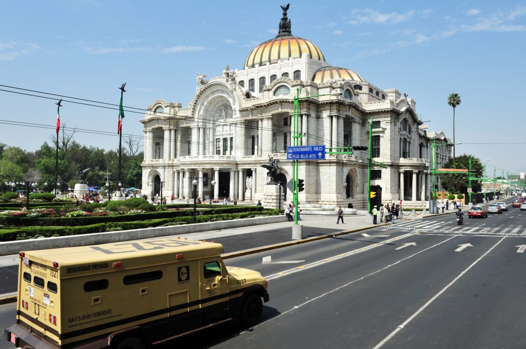 la capitale Mexico 