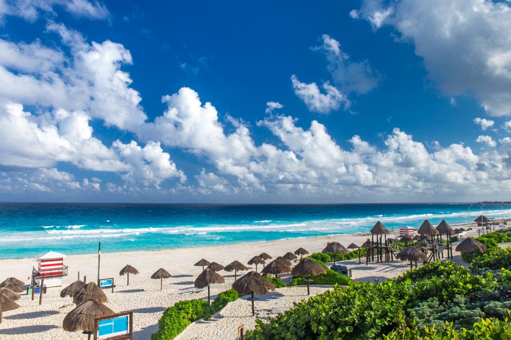 Playa Delfines a Cancun au Mexique