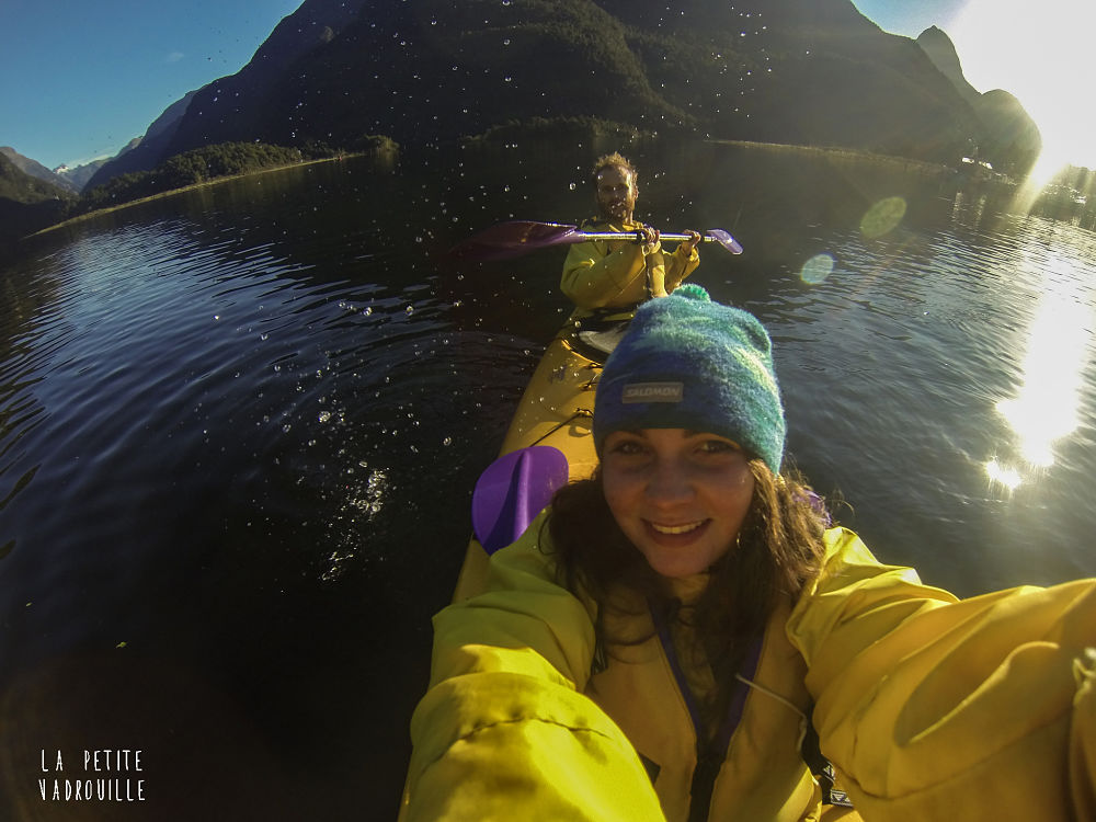 Vivre en Nouvelle-Zélande, c'est aussi profiter du kayak