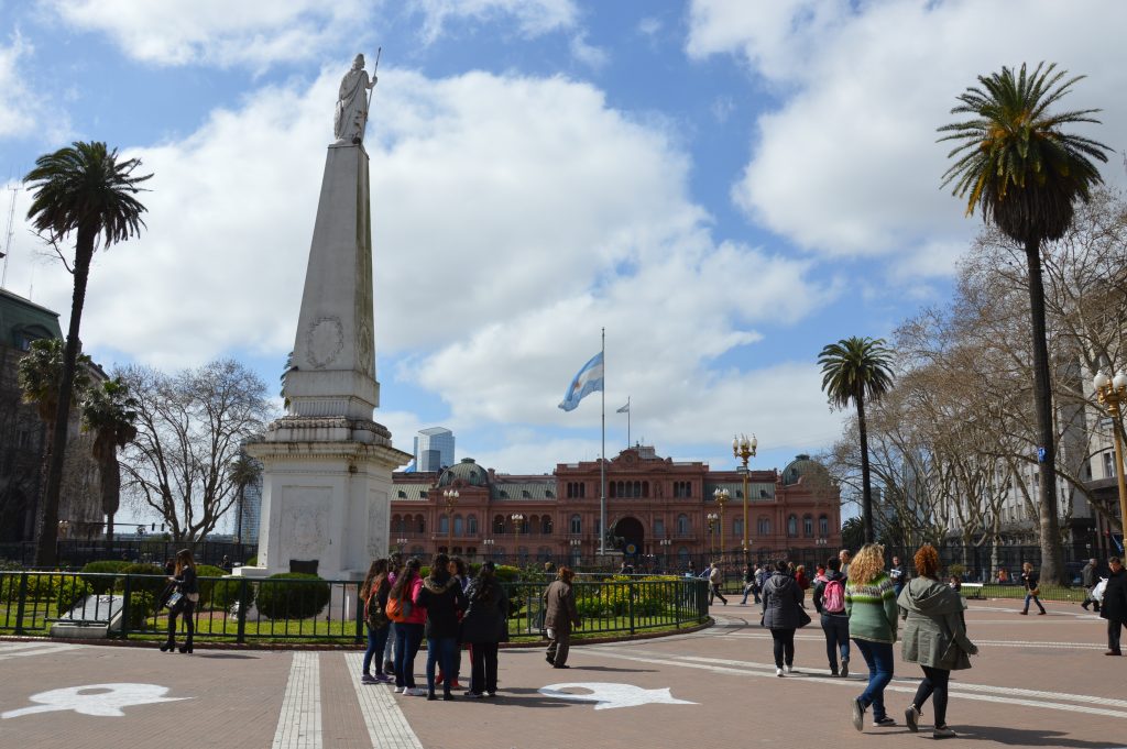 Plaza de Mayo à Buenos Aires