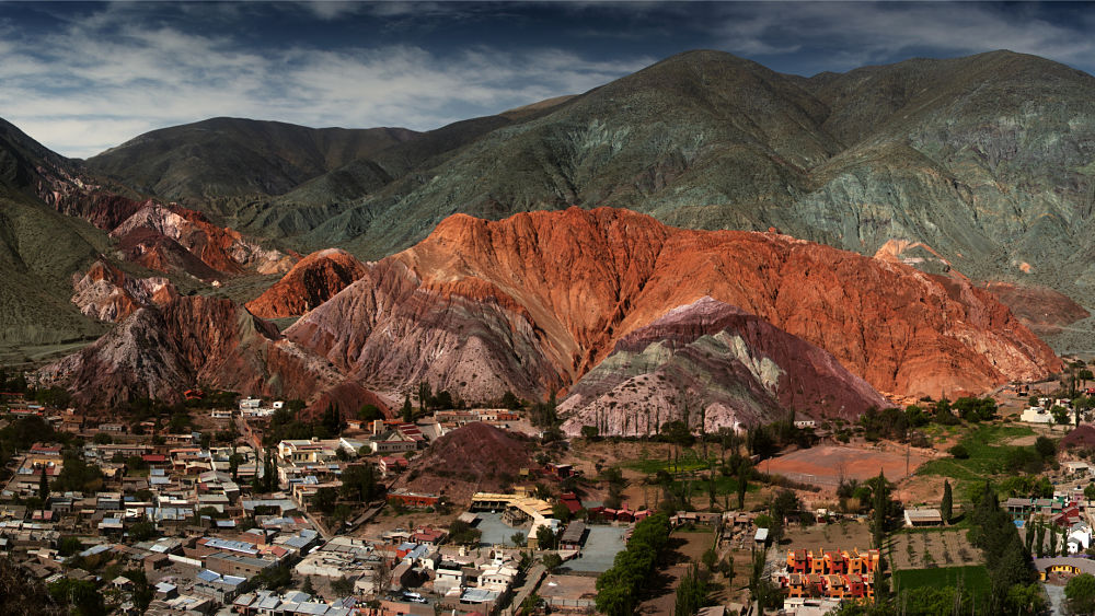 Aux alentours de Salta en Argentine