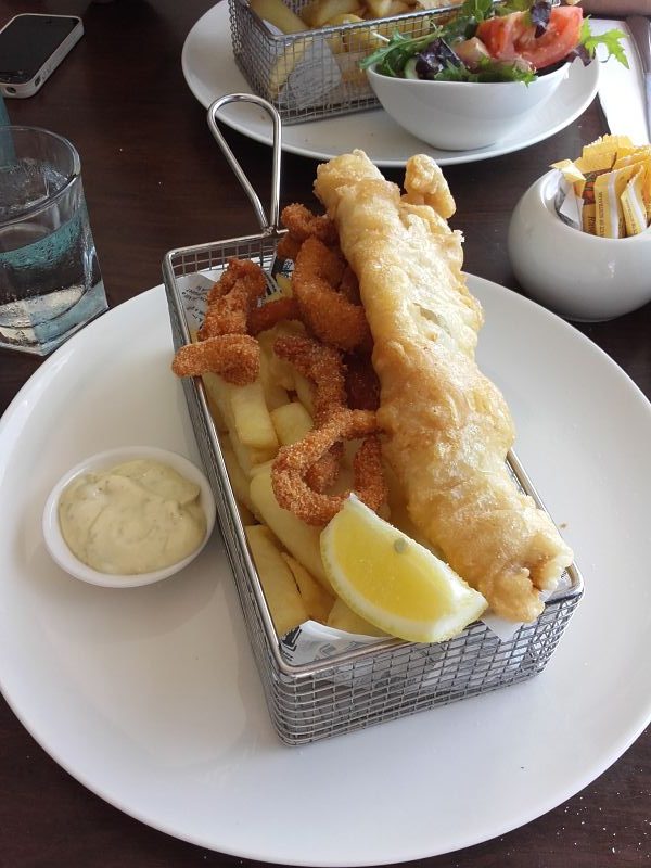 Le fish&chips est un plat très prisé en Australie
