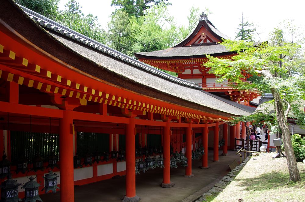 Kasuga, le sanctuaire shinto de Nara