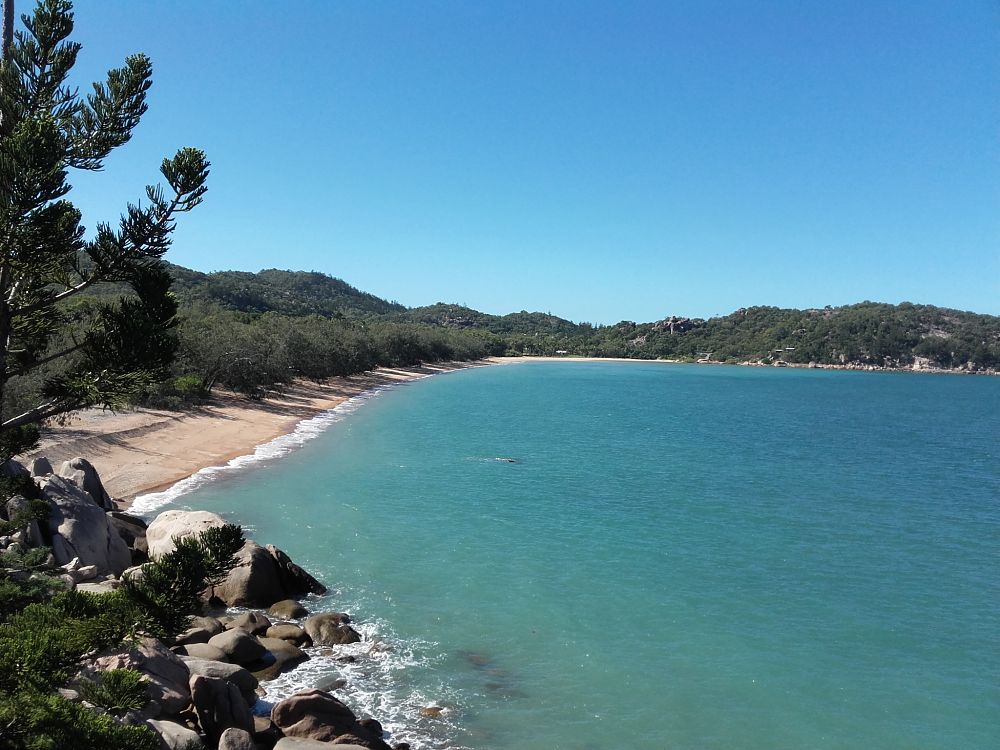 Magnetic Island est une île au large de Townsville