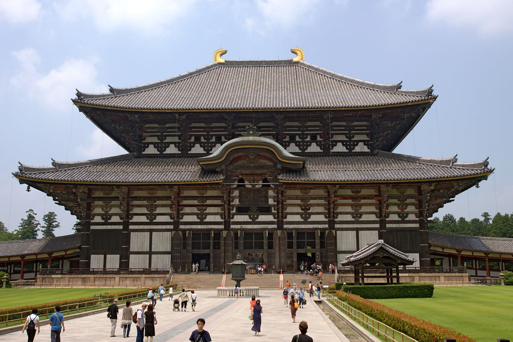 Todai-Ji temple bouddhique à Nara