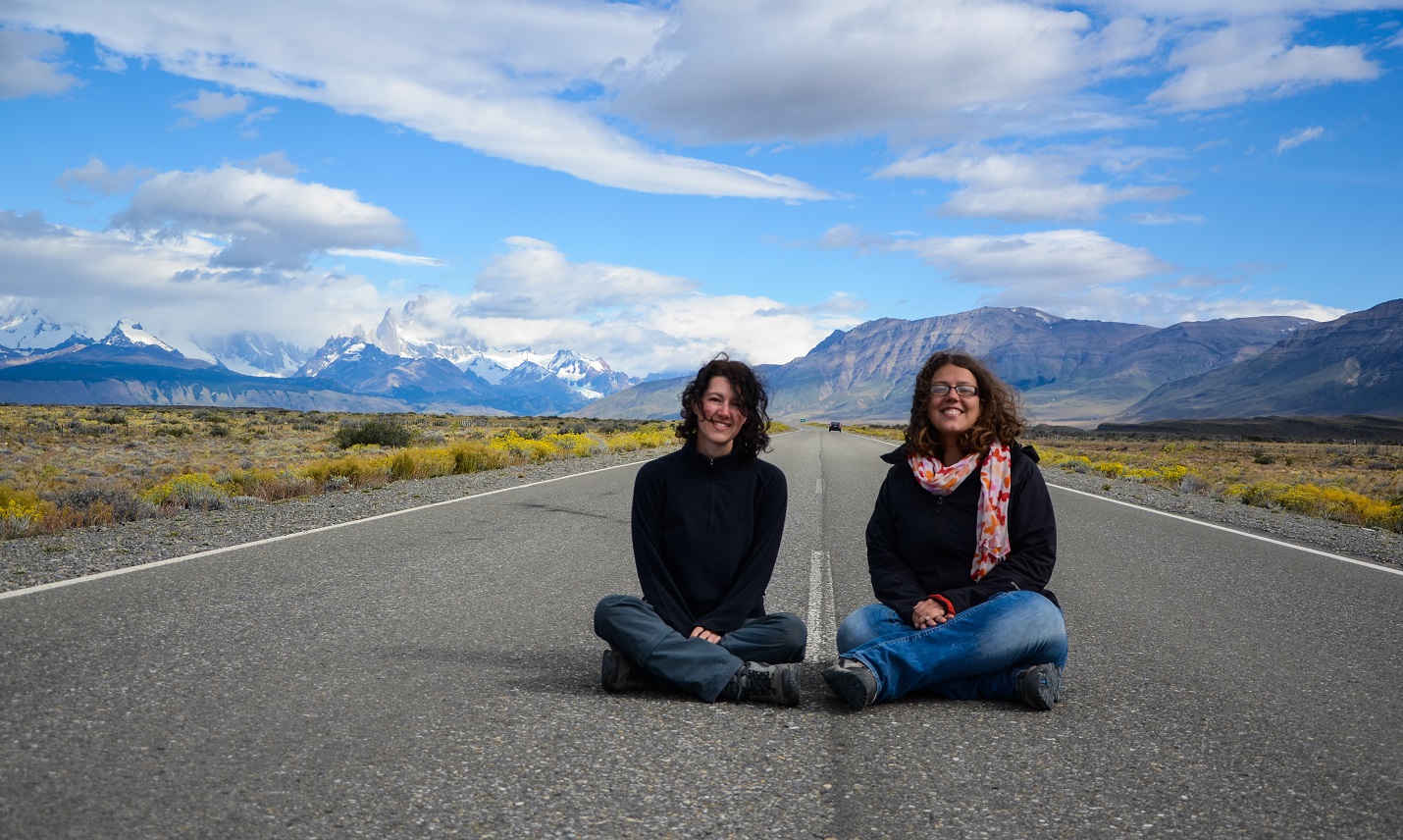 lucie en autostop pendant son permis vacances travail en argentine