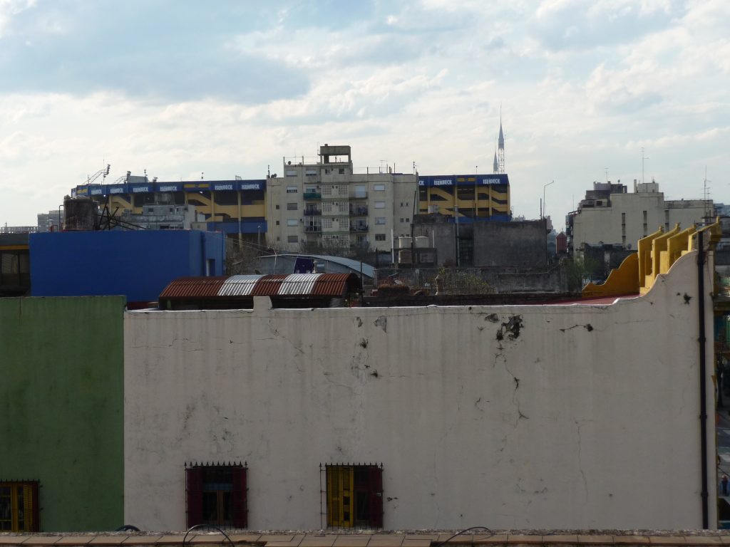 La Bombonera, stade mythique pour voir un match de foot à Buenos Aires