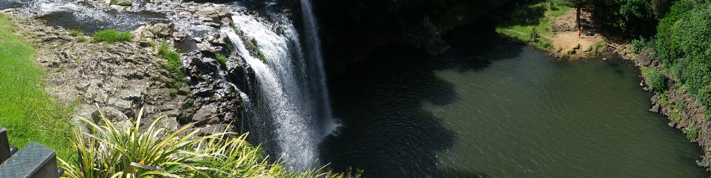 Les cascades de Nouvelle-Zelande