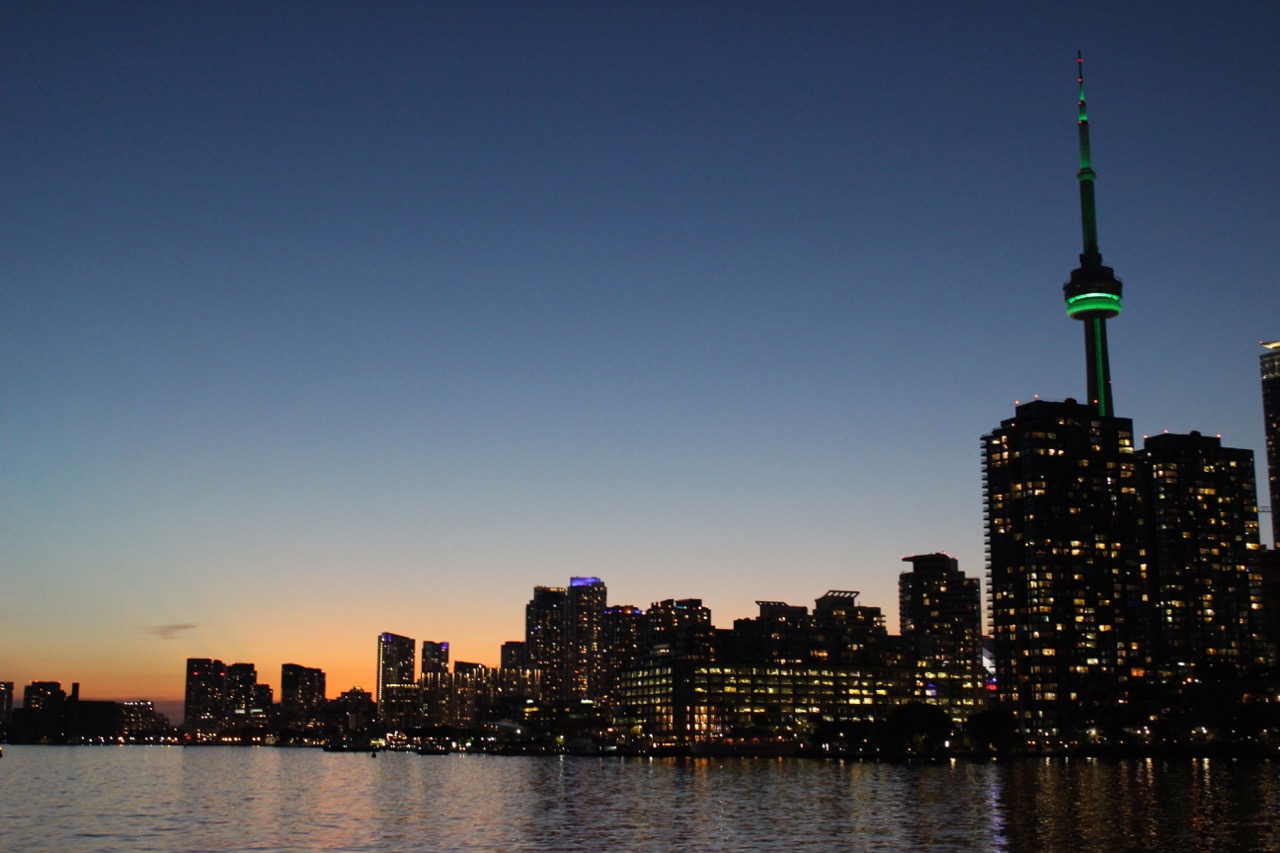 Toronto de nuit