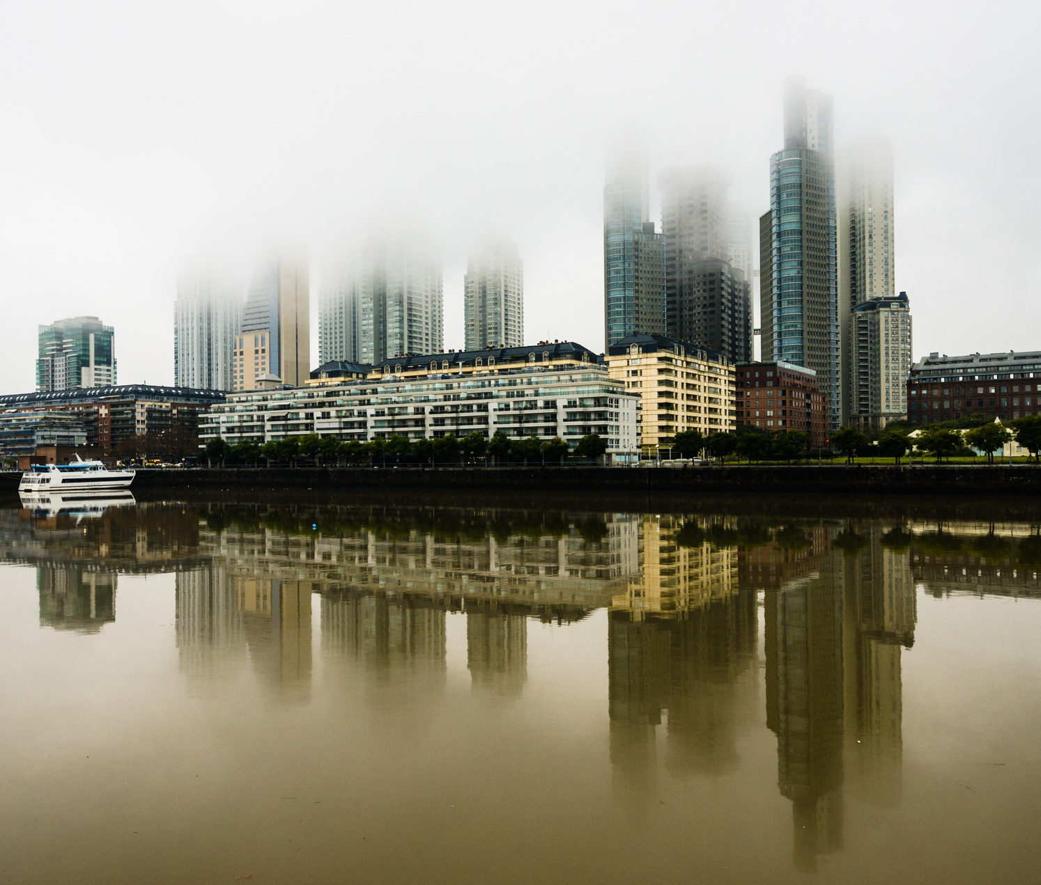 Buenos Aires sous la pluie