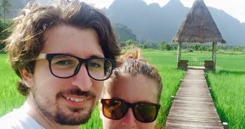 Rencontres autour du monde : Allan et Camille ont un drone dans leur backpack ! ces deux backpackers ont pris leur drone en australie pour y faire des videos