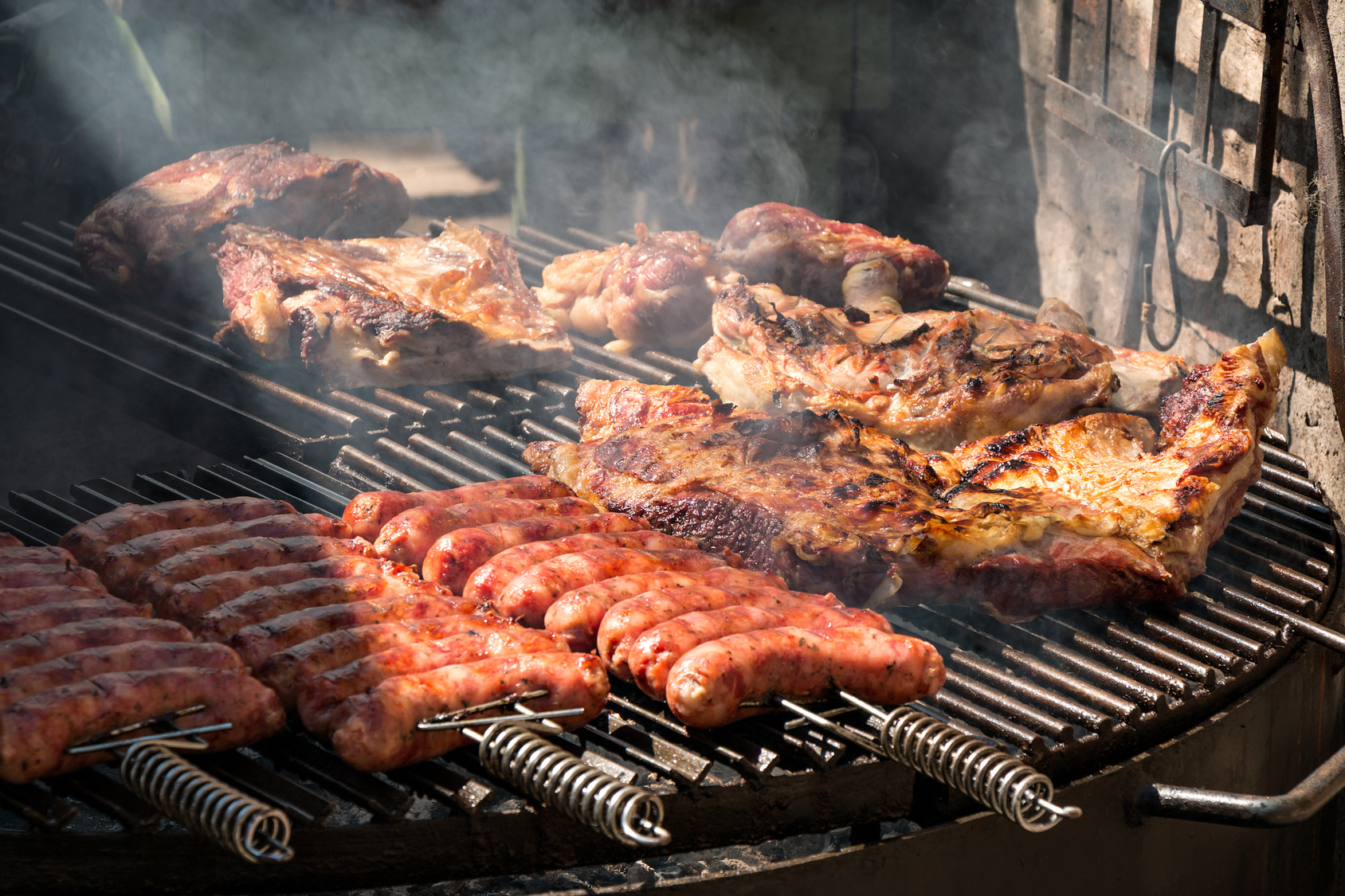 Un asado argentin