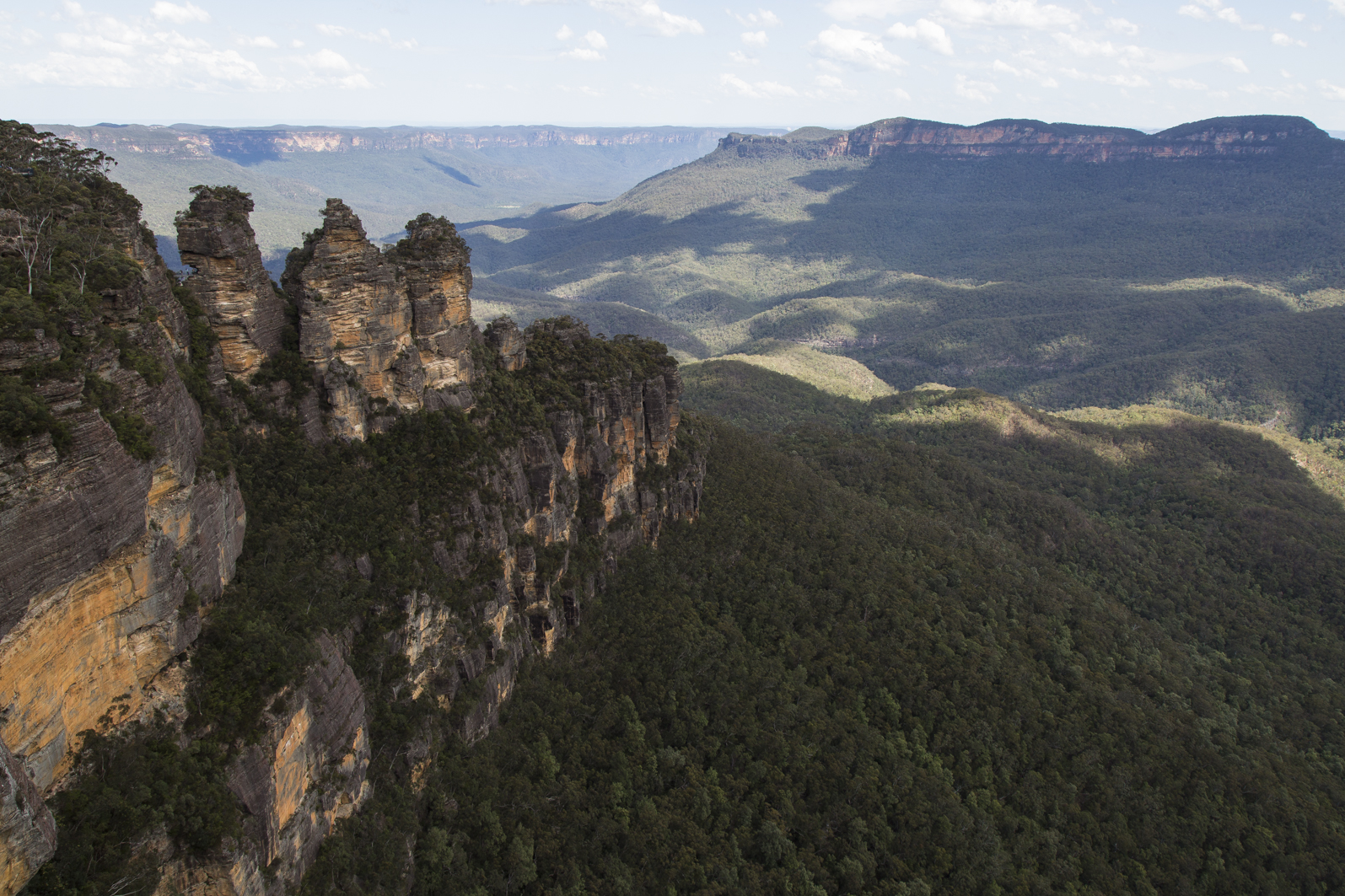 Voyage a Katoomba et dans les Blue Mountains