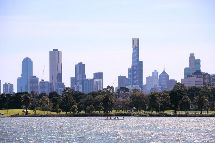 Albert Park a Melbourne