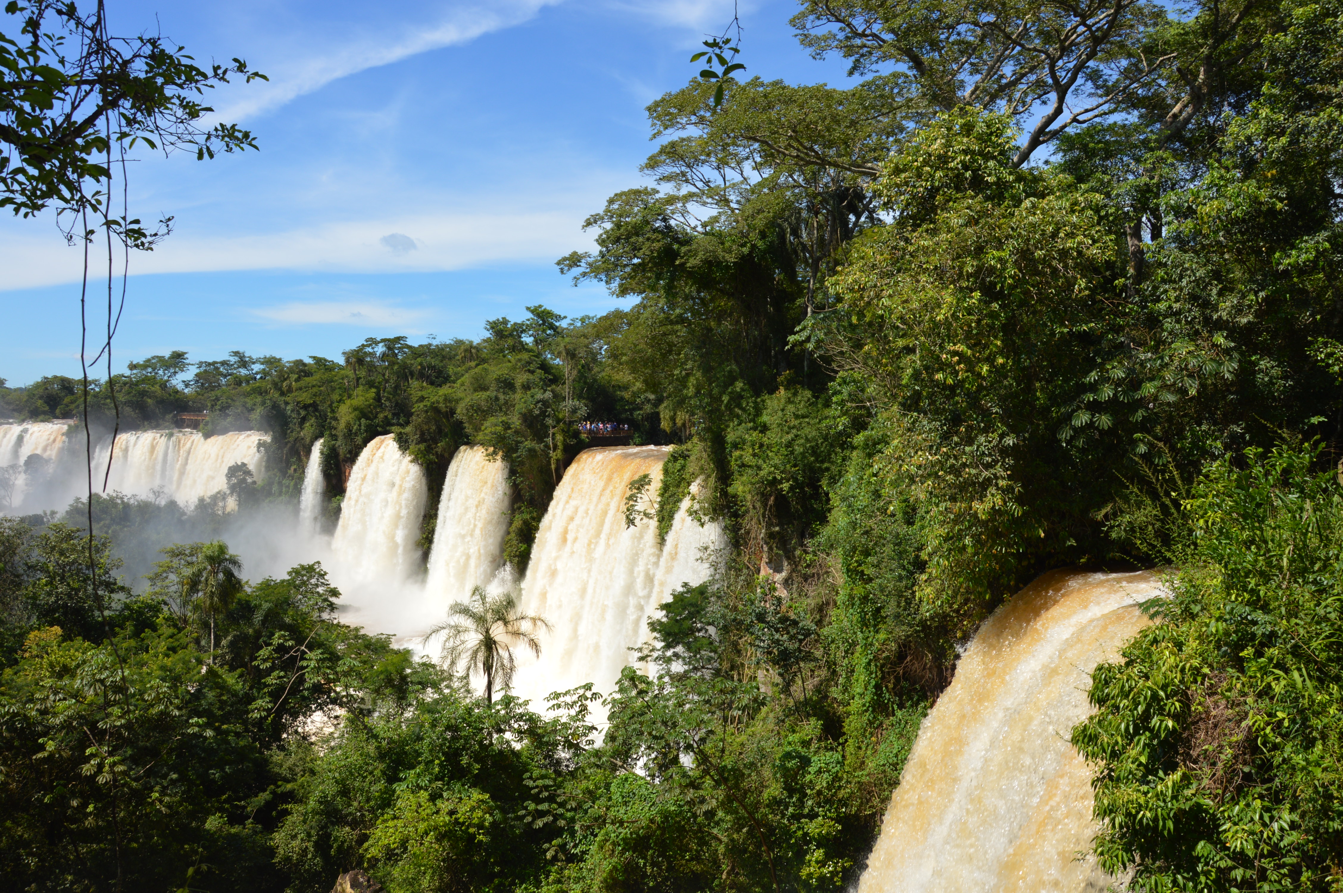 Se baigner aux chutes d’Iguazu, c’est possible !