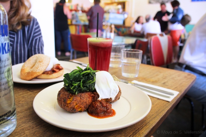 le galleon cafe pour un brunch à melbourne