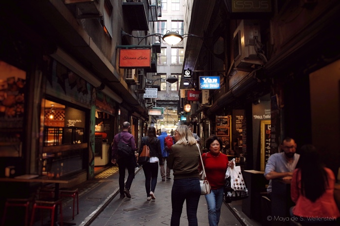 les lanes de melbourne