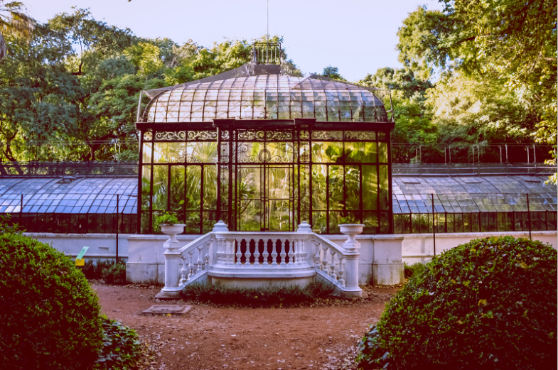 jardin botanique a Buenos Aires