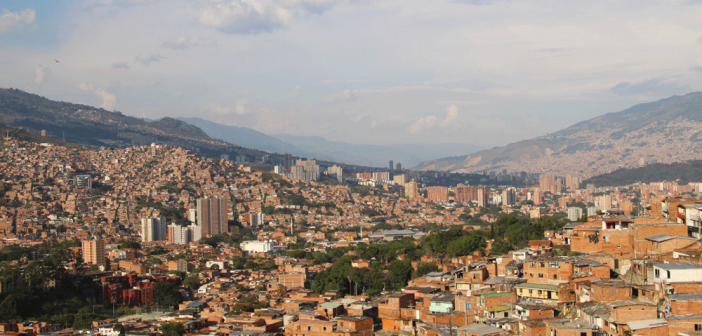 s'installer en Colombie a Medellin