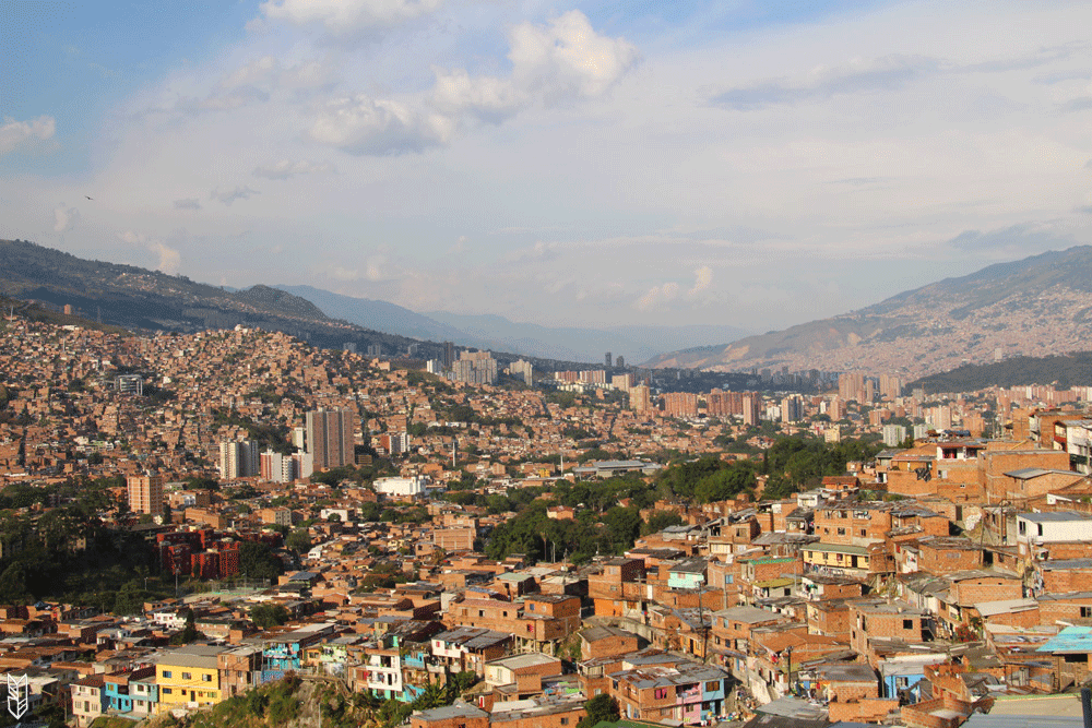 s'installer en Colombie a Medellin