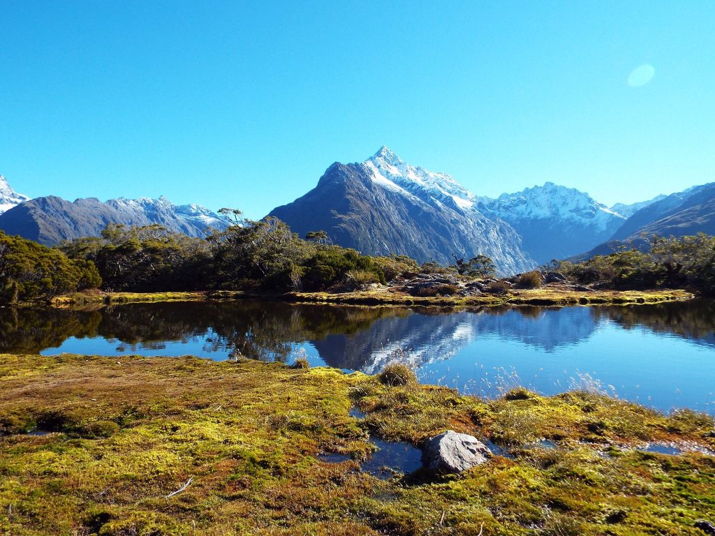 Key Summit dans le Parc national de Fiordland