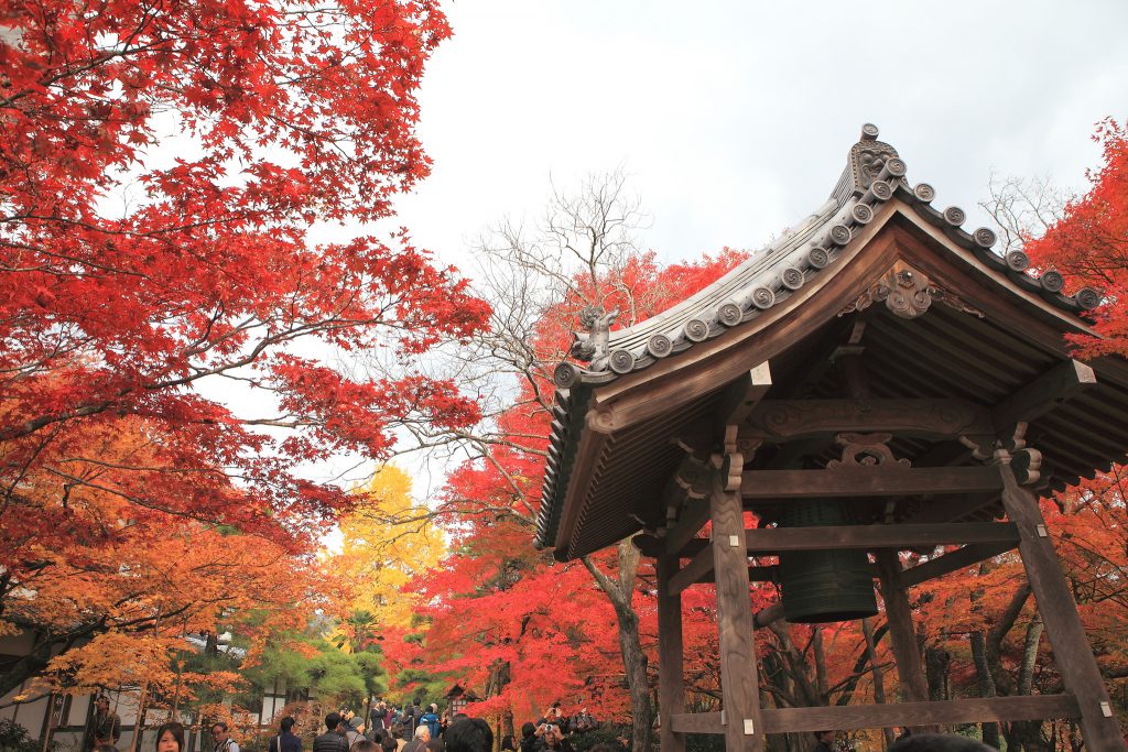 le temple Jojakko-ji 