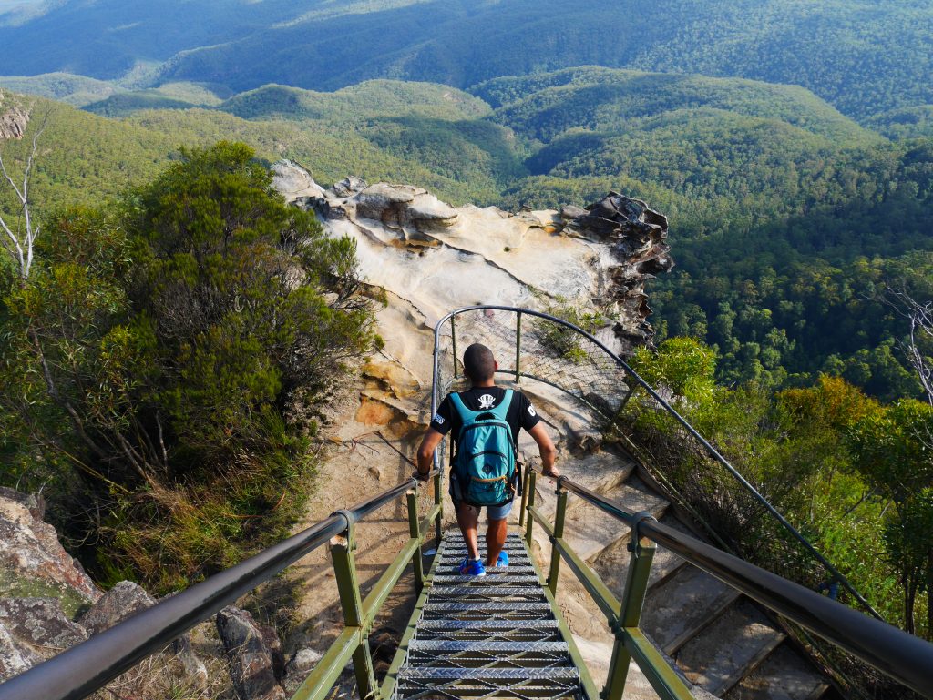 Randonnée dans les Blue Mountains