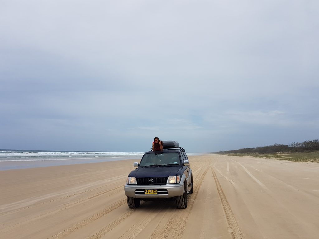 Voyage à Fraser Island