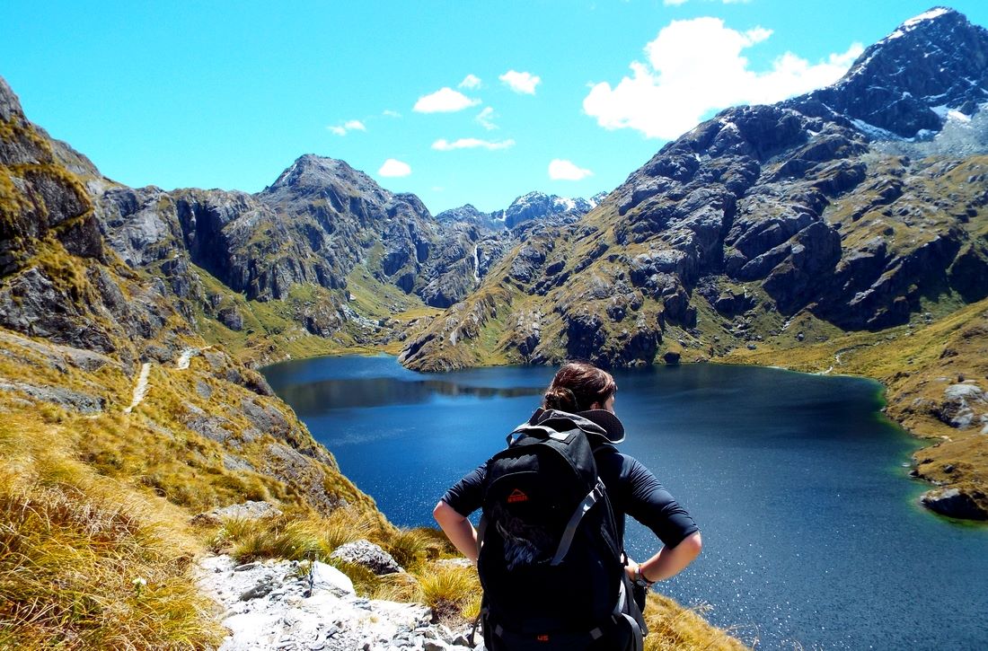 Te Anau, porte d'entrée du parc national Fiordland et des Milford Sound