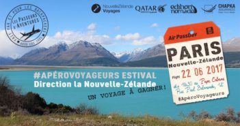 Un apéro voyageurs spécial NZ jeudi 22 juin à Paris Apéro voyageurs NZ
