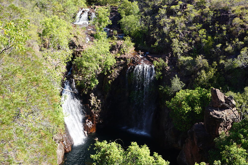 les chutes d'eau de Florence Falls dans le Litchfield National Park