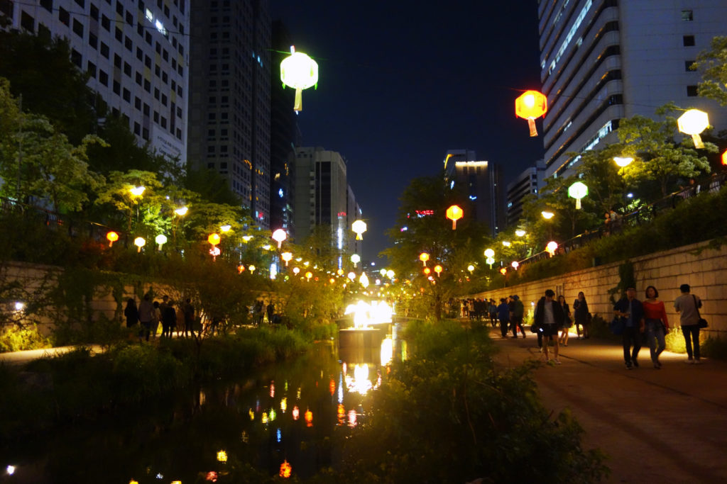 vie nocturne a Seoul