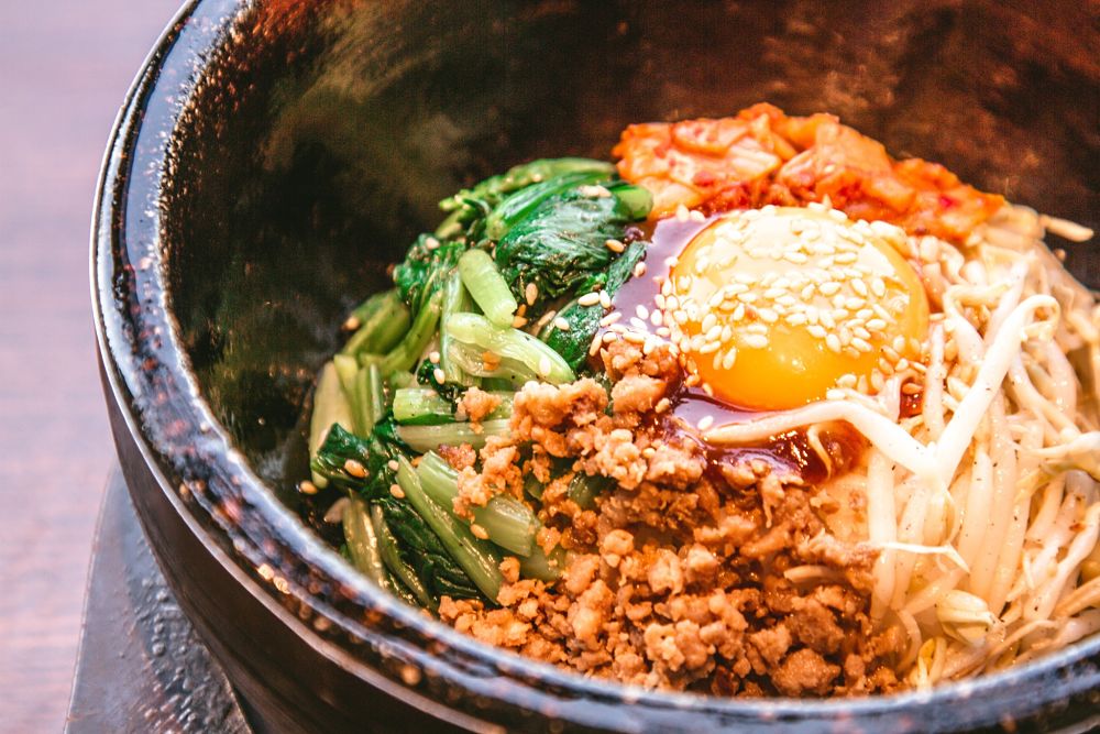 le bibimbap un plat typique coreen