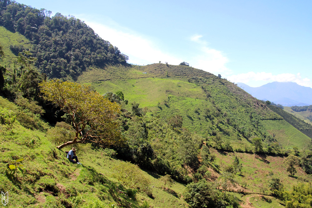 le village de Jardin en Colombie