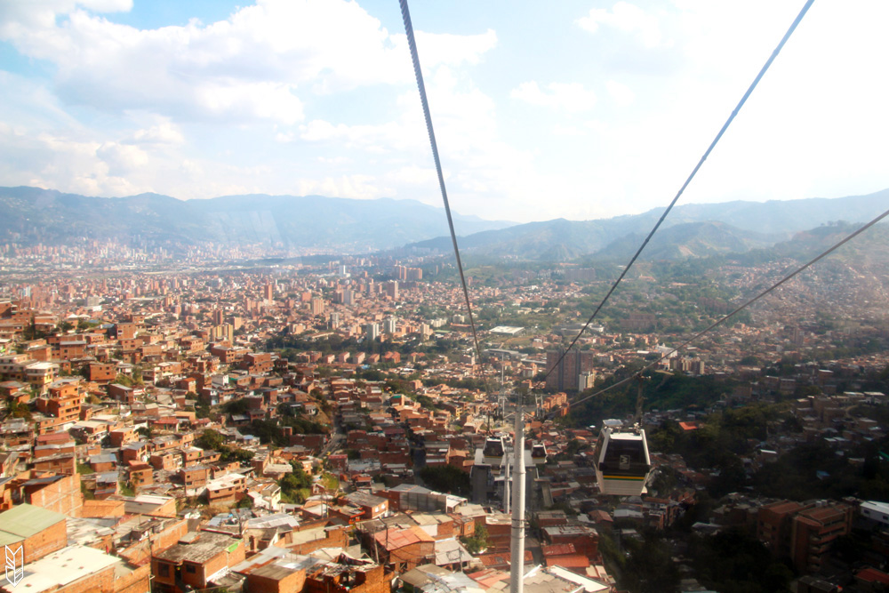 le funiculaire de Medellin