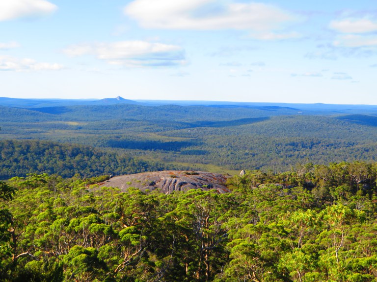 Granite Rock dans le Torodurup National Park