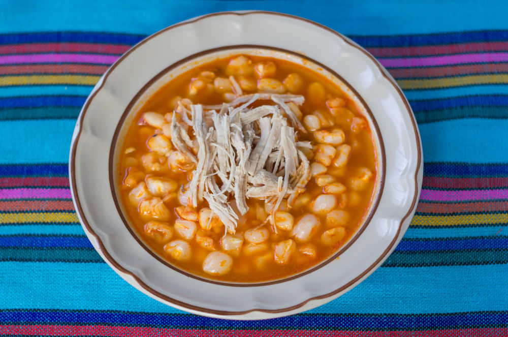 le pozole une soupe traditionnelle au Mexique