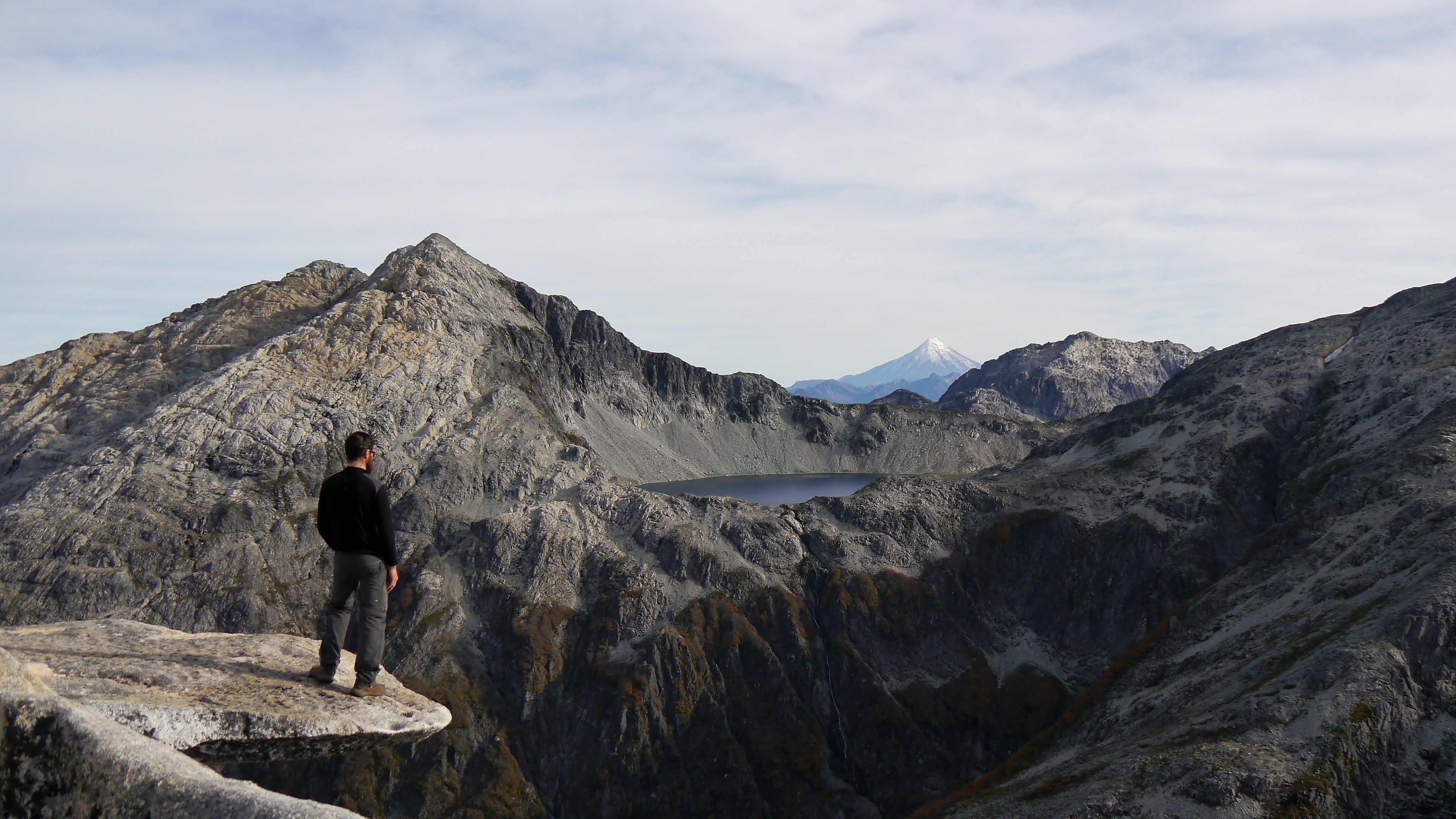 Randonnée sur le Cerro Arcoiris