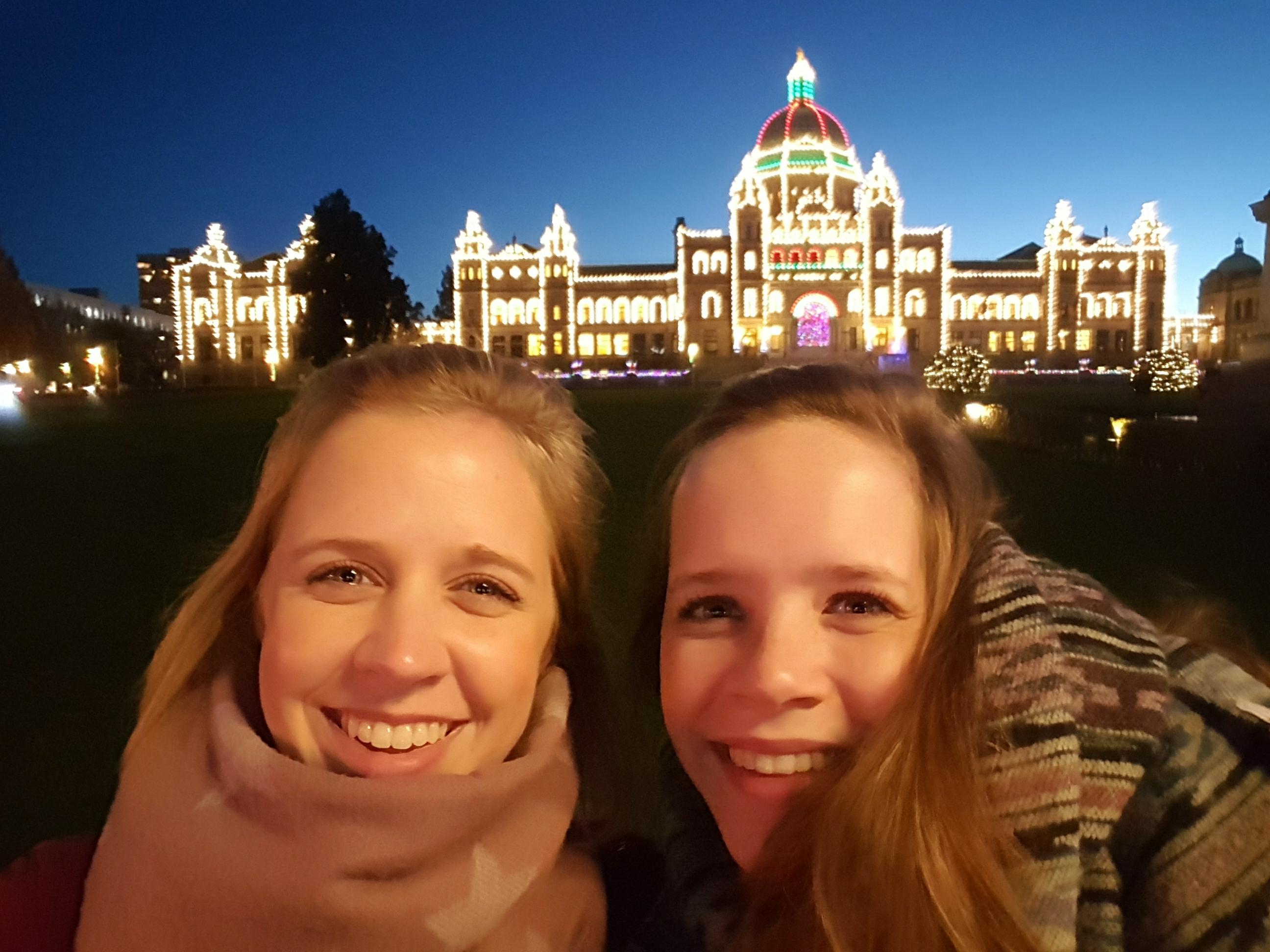 2 sœurs Belges nous racontent leur début de PVT à Victoria (Colombie-Britannique)