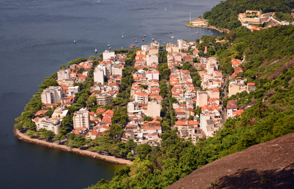 quartier d'Urca a Rio de Janeiro