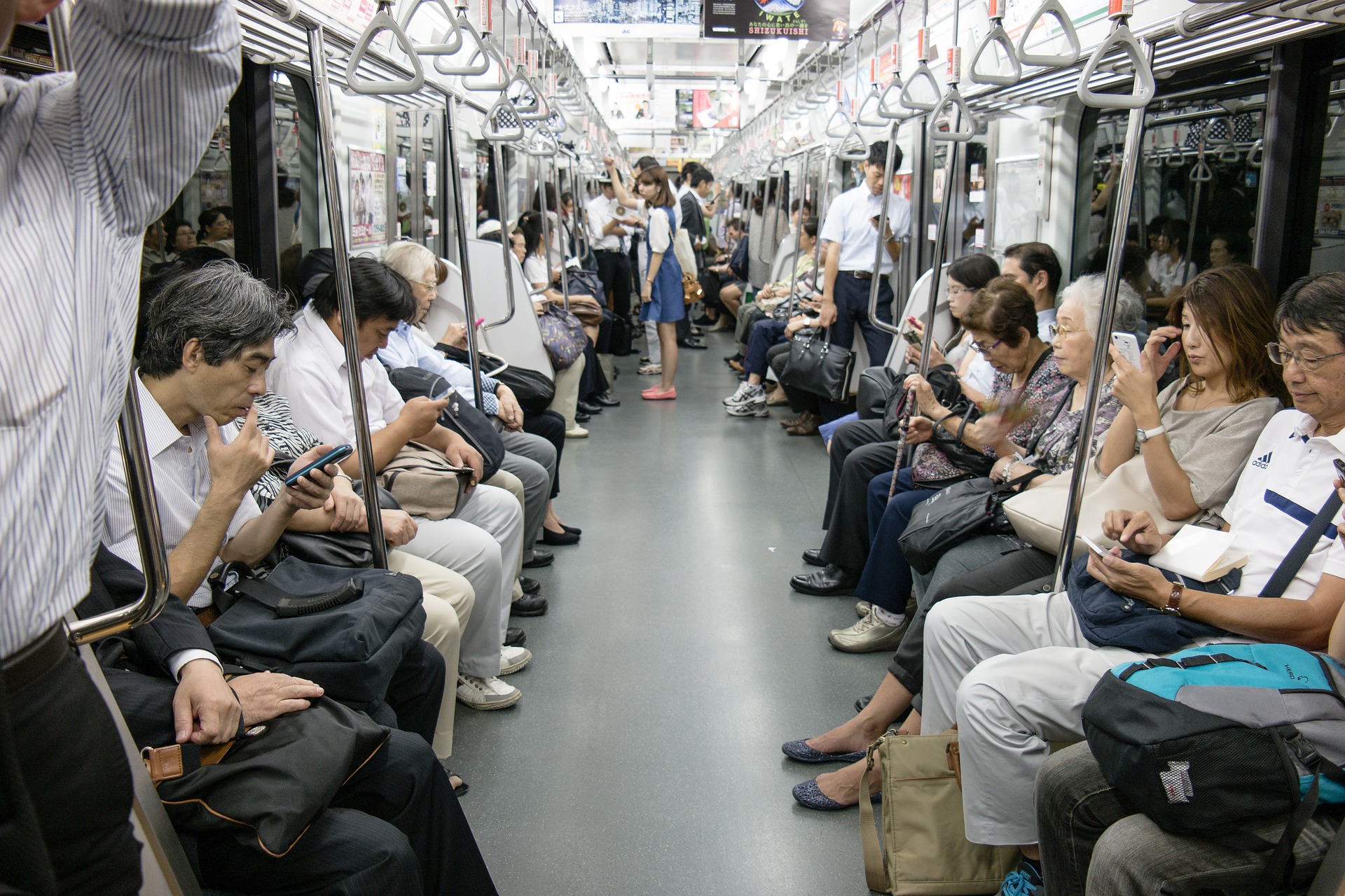 Comment se repérer dans le métro à Tokyo ?