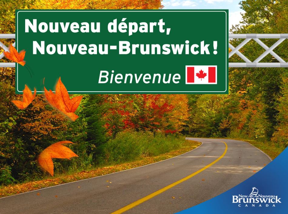 Les raisons de vivre son PVT Canada dans le Nouveau-Brunswick