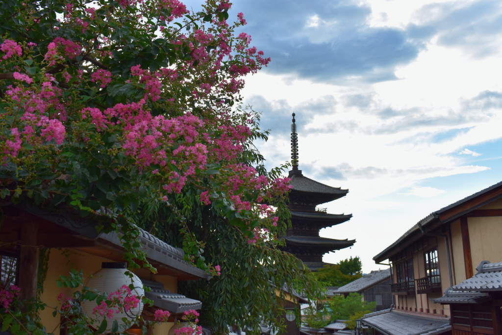 voyage à Kyoto au japon