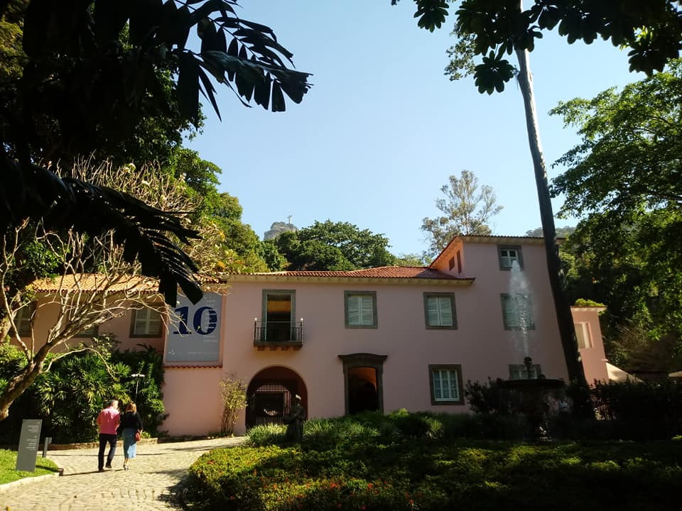 découvrez musée Casa Marinho à Rio de Janeiro