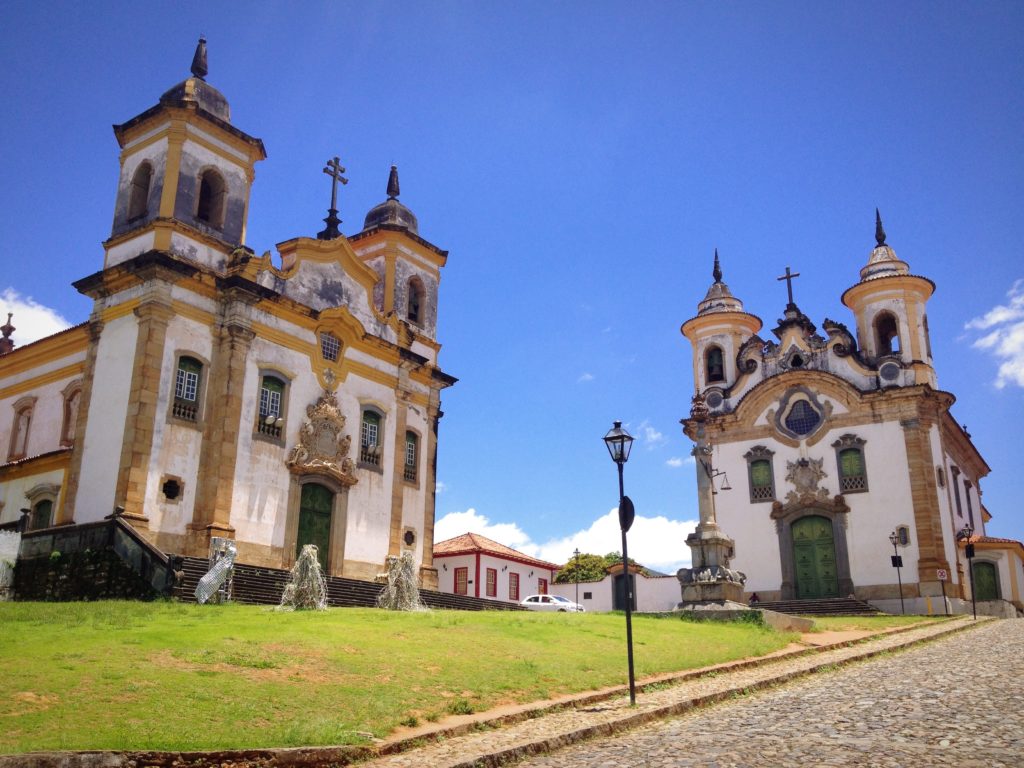 voyage au Minas Gerais