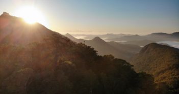 New South Wales : Premiers au soleil sur le Mont Warning randonnée sur le Mont Warning